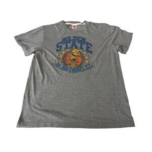 Homage 2022 NBA Champions Golden State Warriors Fan Shop Tee Size XL Gray